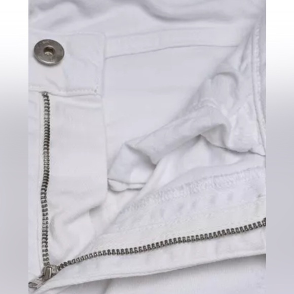 Anthropologie Pilcro and the Letterpress Highrise white denim jean size … - Picture 6 of 9